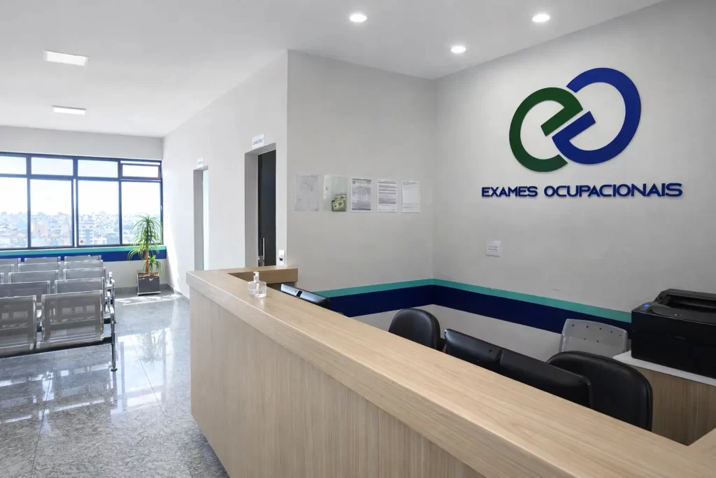 Recepcao Exames Ocupacionais